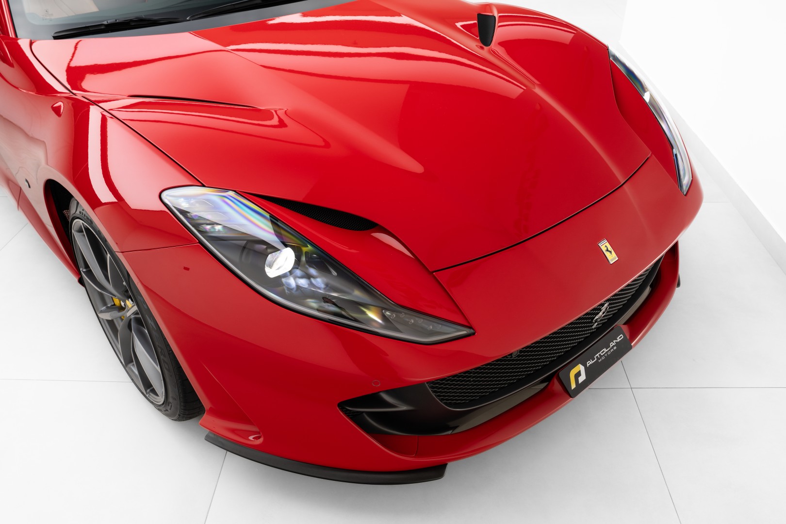 2021 FERRARI 812 GTS | MAIN DEALER SERVICE HISTORY